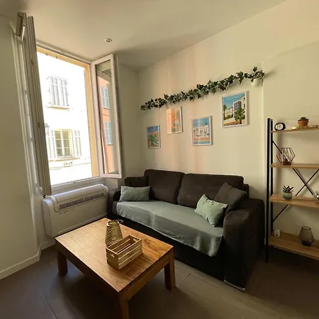 C039-appartement Lumineux Au Suquet Pour 3 Personnes * Cannes